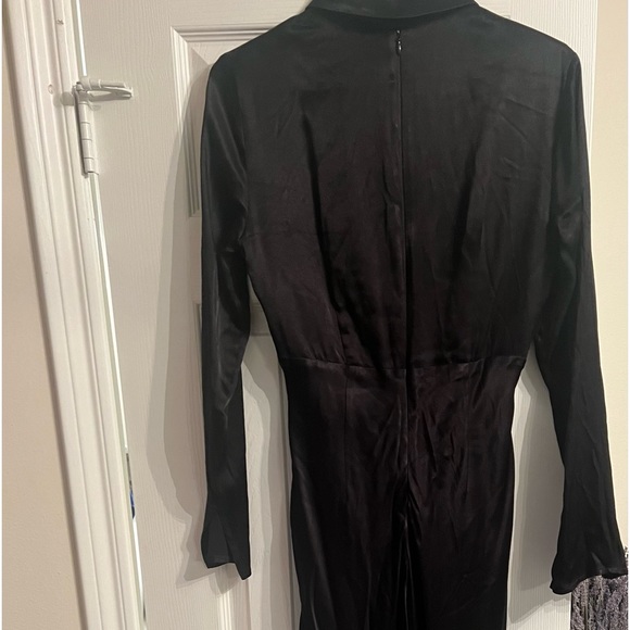 ASTR Wanda Midi Dress Black - Picture 2 of 6